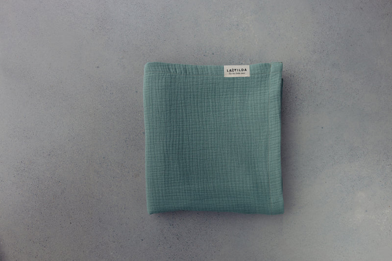 Muslin cloth - Sage Green – LA TILDA