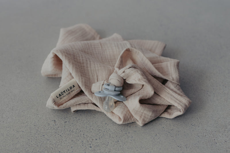Muslin cloth - sand – LA TILDA
